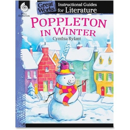 Shell Education Teacher Created Materials Poppleton In Winter Book, Grade K-3, Multi SHL40006